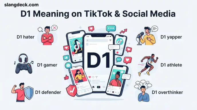 D1 Meaning on TikTok and Social Media