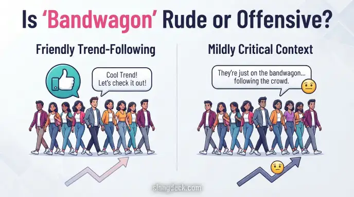 Is “Bandwagon” Rude or Offensive?