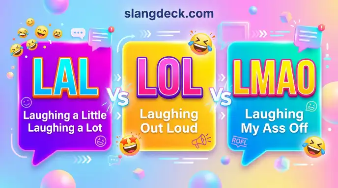 LAL vs. LOL vs. LMAO