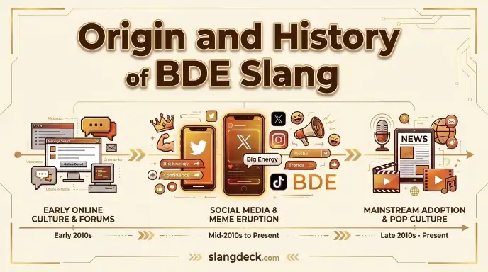 Origin and History of BDE Slang