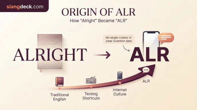 Origin of ALR