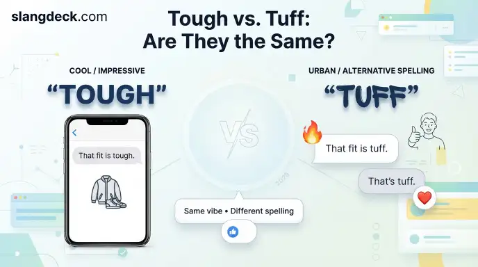 Tough vs. Tuff