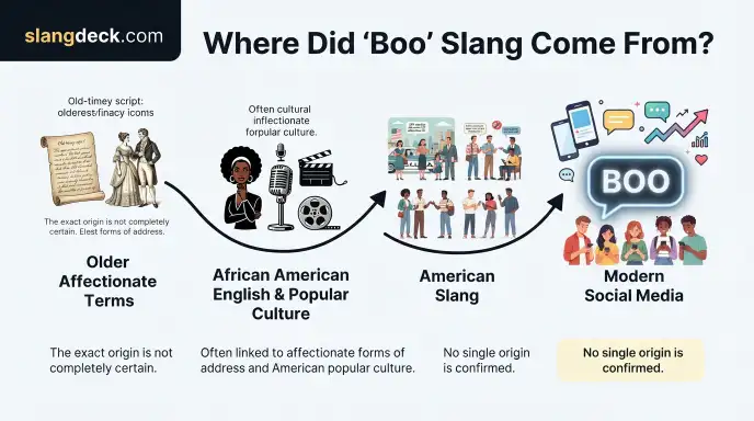 Where Did Boo Slang Come From?