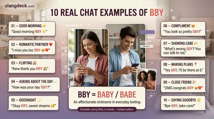 What Does BBY Mean in Text? Real Meaning & Examples