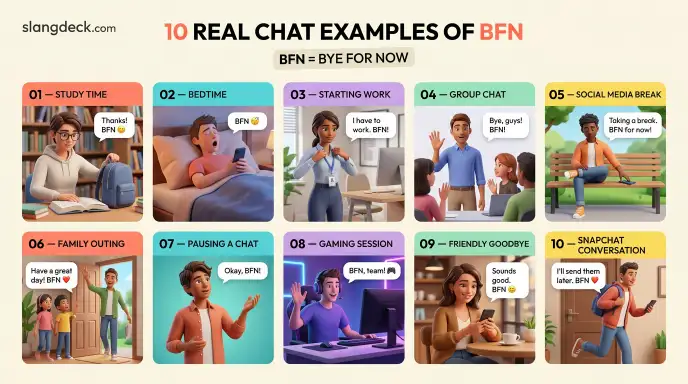 10 Real Chat Examples of BFN
