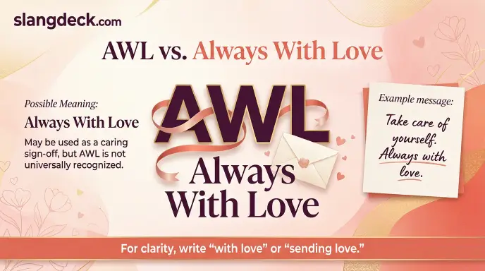AWL vs. Always with love
