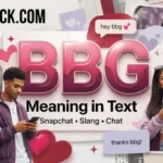 BBG mean in text