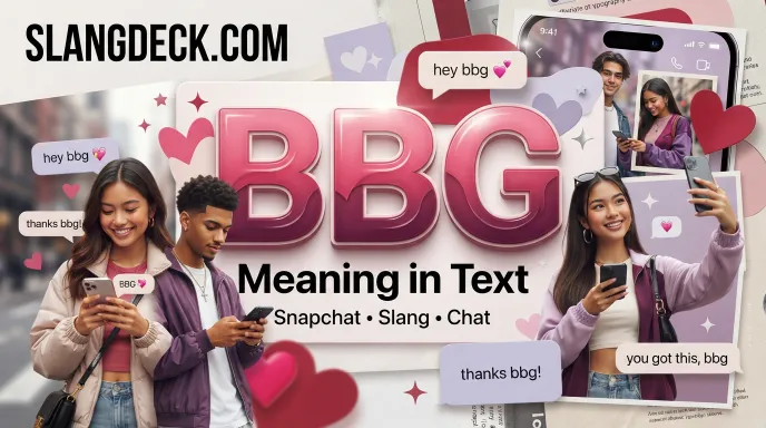BBG mean in text