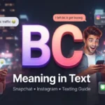 BC mean in text