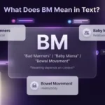 BM mean in text