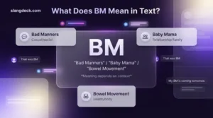 BM mean in text