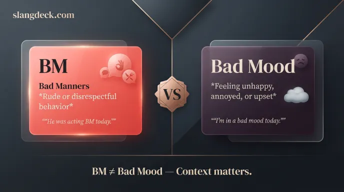 BM vs. Bad Mood