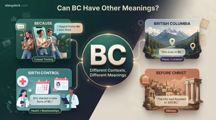 Can BC Have Other Meanings?