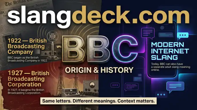 Origin and History of BBC
