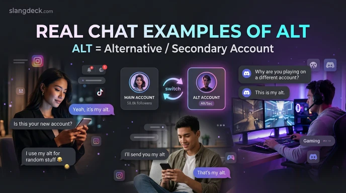 Real chat examples of ALT