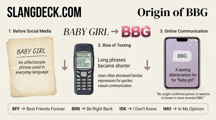 The origin of BBG