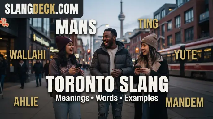 Toronto slang
