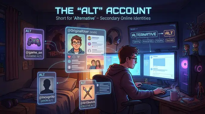 What Does Alt Account Mean?