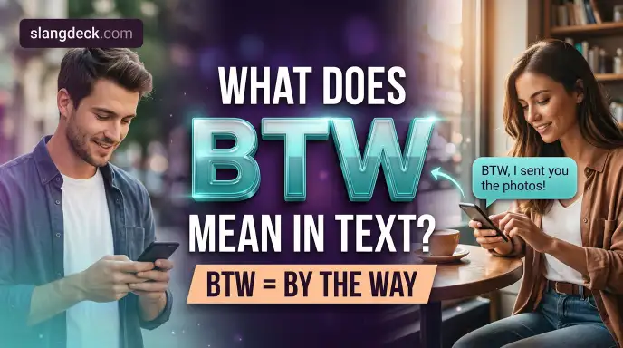 What Does BTW Mean in Text? (Surprising Truth Inside)