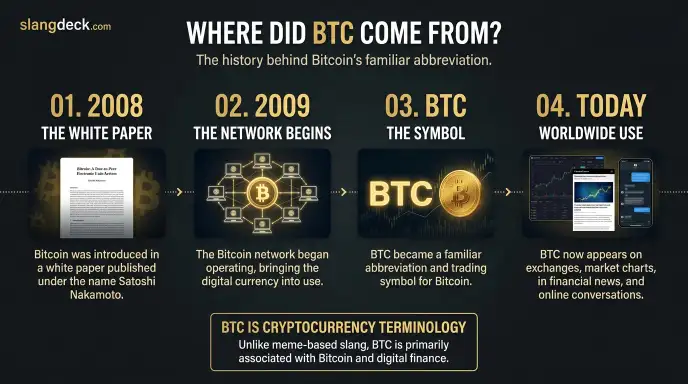 Where Did BTC Come From?