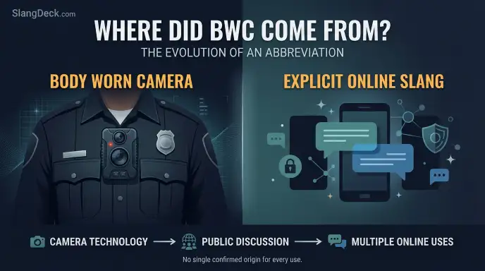 Where Did BWC Come From?