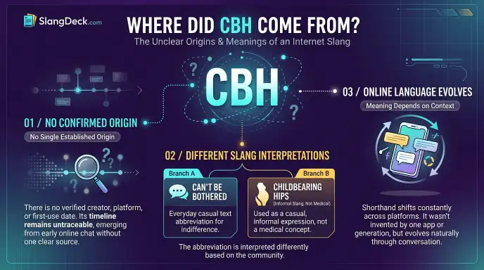 Where Did CBH Come From?