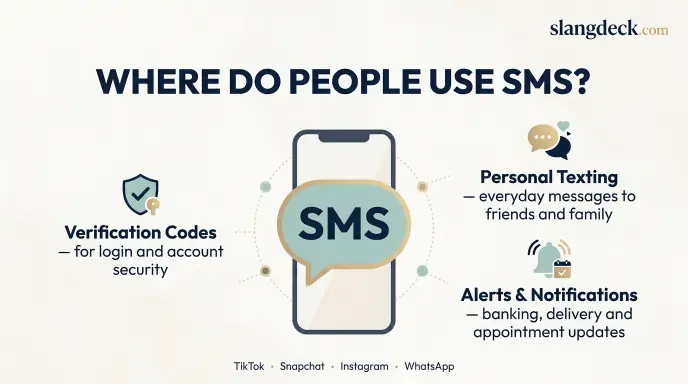 Where Do People Use SMS?