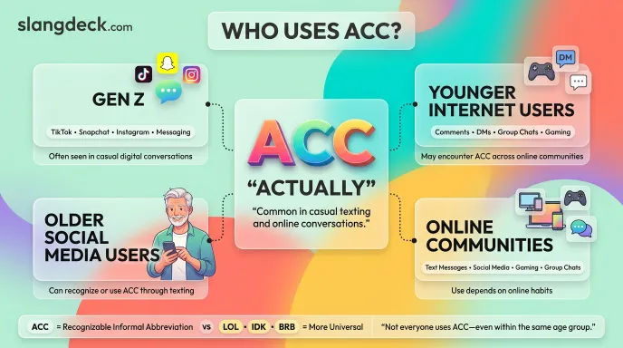 who uses ACC