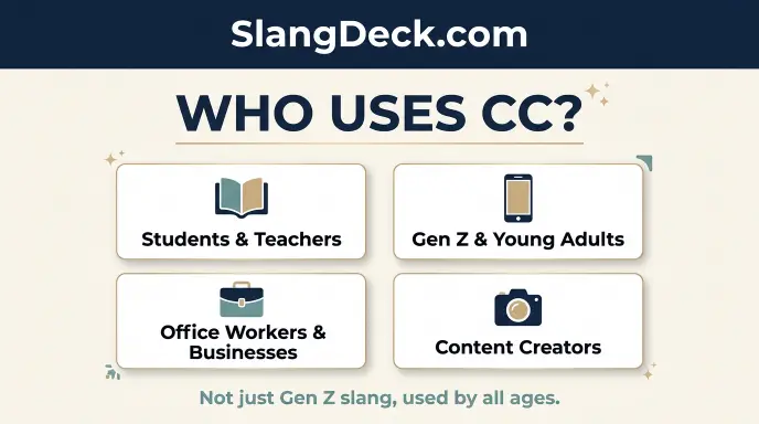 Who Uses CC?